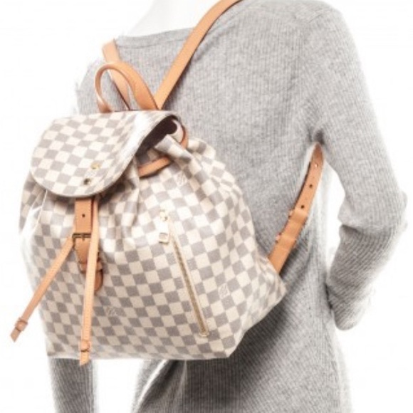 Authentic Louis Vuitton damier azur Backpack - Picture 11 of 11